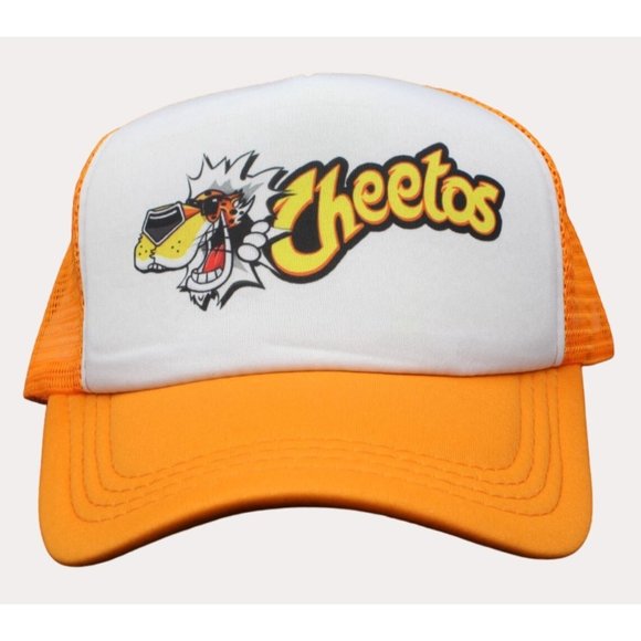 Unbranded Other - Cheetos Trucker Hat, Foam Trucker Hat. Chester Cheetah